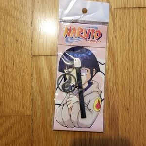 Naruto Hinata Hyuuga Emblem Phone Strap